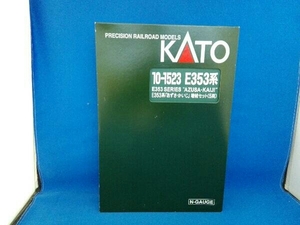 Ｎゲージ KATO 10-1523 E353系「あずさ・かいじ」 増結セット(5両) カトー
