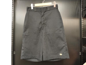 Dickies ディッキーズ 13“ LOOSE.F MP WORK SHORTS／42283BK ハーフ綿パン ブラック サイズ31 店舗受取可