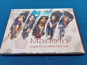 DVD King & Prince ARENA TOUR 2022 ~Made in~(通常版)