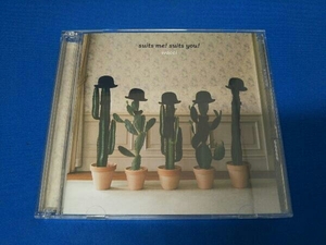 wacci CD suits me! suits you!(初回生産限定盤B)(Blu-ray Disc付)