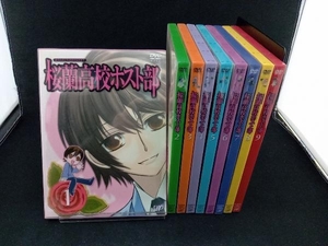 ジャンク 【一部ケース破損のため】DVD [全9巻セット]桜蘭高校ホスト部 Vol.1~9