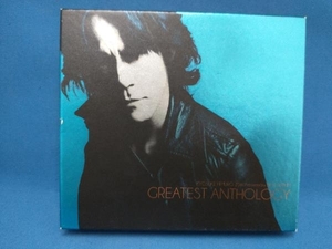 氷室京介 CD 氷室京介 25th Anniversary BEST ALBUM GREATEST ANTHOLOGY(初回限定盤)(DVD付)