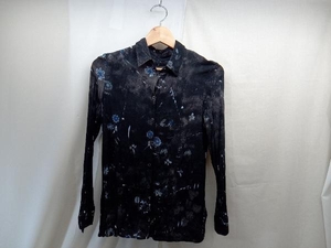 DIESEL diesel rayon long sleeve shirt size XS