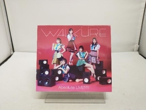 ワルキューレ CD 『マクロスΔ』ライブベストアルバム Absolute LIVE!!!!!(初回限定盤)(Blu-ray Disc付)