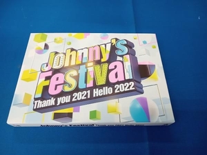 DVD Johnny's Festival ~Thank you 2021 Hello 2022~