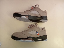 NIKE PSG AIR JORDAN 5 LOW ナイキ PSG エアジョーダン 5 ロー スニーカー DX6325-204 26.5cm_画像4