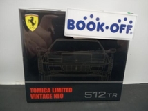 トミカ フェラーリ 512TR 黒 リミテッドヴィンテージNEO トミーテック_画像1