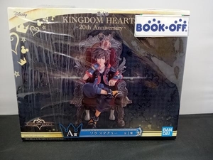  фигурка BANDAI самый жребий Disney KINGDOM HEARTS -20th Anniversary- A.sola старт chu-