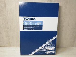 Ｎゲージ TOMIX 98805 東武100系スペーシア(DRCカラー)セット トミックス 鉄道模型