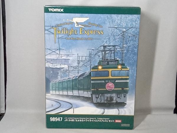 ヤフオク! -「tomix さよならトワイライトエクスプレス」の落札相場