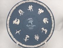 WEDGWOOD　プレート 1枚　ジャスパー シドニーオリンピック記念 ブランド食器_画像2