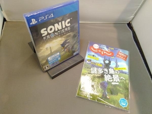 [ new goods * unopened goods ]PS4 Sonic Frontier privilege Sonic ....PlayStation4 PLJM17105 store receipt possible 