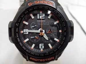 CASIO／G-SHOCK スカイコックピット GW-4000／カシオ／文字盤黒／ラバーベルト／電波ソーラー腕時計
