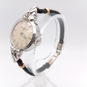ジャンク 大幅お値下げしました☆ ULYSSE NARDIN／ダイヤ付 1685542／手巻き式 腕時計の画像4