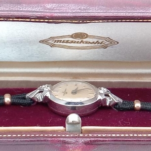 ジャンク 大幅お値下げしました☆ ULYSSE NARDIN／ダイヤ付 1685542／手巻き式 腕時計の画像8