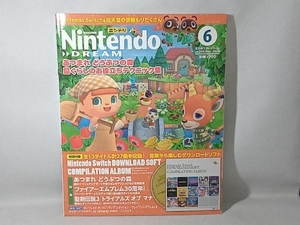 付録CD未開封品 Nintendo DREAM 2020年6月号 Vol.314 ニンドリNintendo Switch DOWNLOAD SOFT COMPILATION ALBUM 付き