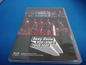 Sexy Zone POPxSTEP!? TOUR 2020(通常版)(2Blu-ray Disc)
