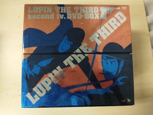 【Disc.23ディスク割れあり】 DVD LUPIN THE THIRD second tv,DVD-BOX