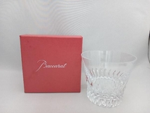 Baccarat バカラ グラス 1客 ヴィータ 2019刻印 ロック ブランド食器 箱付き(焼け有り) 店舗受取可_画像1