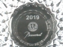 Baccarat バカラ グラス 1客 ヴィータ 2019刻印 ロック ブランド食器 箱付き(焼け有り) 店舗受取可_画像3