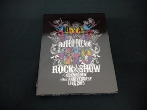 (GRANRODEO) GRANRODEO 10th ANNIVERSARY LIVE 2015 G10 ROCK☆SHOW-RODEO DECADE-BD(Blu-ray Disc)