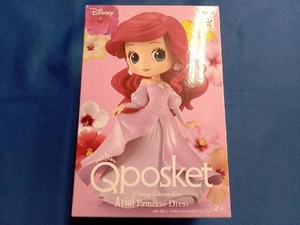 Нераспечатанный Banpresto Ariel B (Платье: Розовое) Персонажи Диснея Q posket -Платье принцессы Ариэль - "Русалочка"