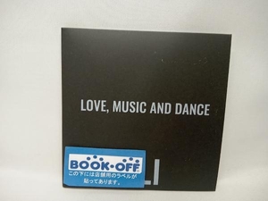 ALI CD LOVE, MUSIC AND DANCE(初回生産限定盤)(紙ジャケット仕様)(DVD付)