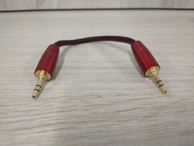 AudioQuest Golden Gete 3.5mm to 3.5mm オーディオ用ケーブル_画像5