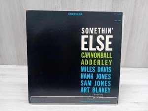 【LP盤】SOMETHIN' ELSE CANNONBALL ADDERLEY