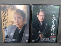 DVD 鬼平犯科帳 THE FINAL 前編 五年目の客 後編 雲竜剣_画像2