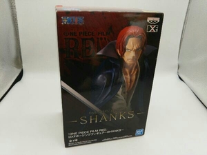 バンプレスト シャンクス 『ONE PIECE FILM RED』 DXF ポージングフィギュア ~SHANKS~ ナムコ限定 ワンピース