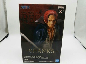 バンプレスト シャンクス 『ONE PIECE FILM RED』 DXF ポージングフィギュア ~SHANKS~ ナムコ限定 ワンピース