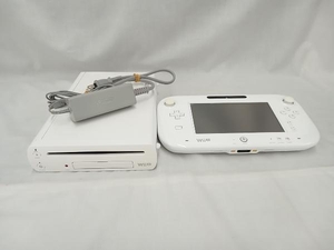 ジャンク 動作確認済 Nintendo WiiU WUP-001 ホワイト