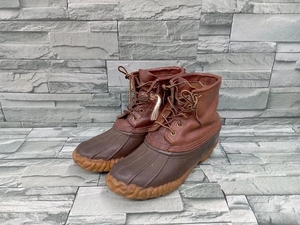 DANNER/ダナー/ショートブーツ/ビーンブーツ/スラッシャー/90300/レザー/ブラウン/101348/茶色/レディース/size6　24cm