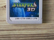 ソフトのみ 【箱説なし】ニンテンドー3DS スターフォックス64 3D シューティング_画像4