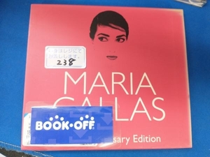 マリア・カラス(S) CD マリア・カラス生誕90年記念ベスト-歌に生き、愛に生き(限定盤)(2HQCD)
