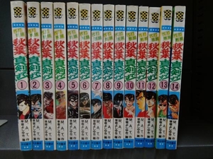 全巻初版 代打教師 秋葉、真剣です 全14巻セット 早坂よしゆき/M.A.T 秋田書店