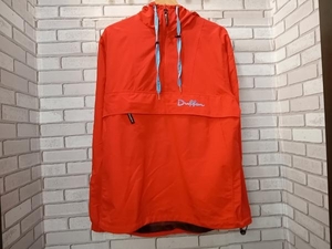 Champion×DUUFFER Lサイズ レッド パーカー MOUNTAIN ANORAK PARKA チャンピオン別注 ダファー コラボ ブランド 人気 お洒落 かっこいい