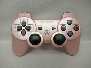 *ジャンク 動作未確認 PS3 ワイヤレスコントローラー DUALSHOCK3 キャンディ・ピンク