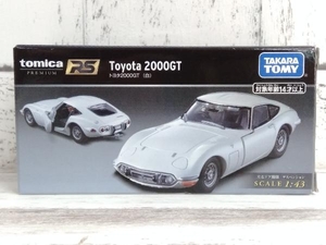 トミカ トヨタ 2000GT ホワイト トミカプレミアムRS タカラトミー