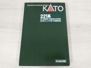 【扉スミ入れあり】KATO カトー 221系 リニューアル車 大和路快速 店舗受取可