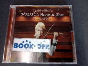 帯あり NAOTO CD NAOTO's Acoustic Duo