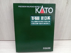 Ｎゲージ KATO 10-1688 813系200番代 福北ゆたか線 3両セット カトー