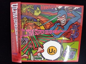 ユニコーン CD ULTRA SUPER GOLDEN WONDERFUL SPECIAL ABSOLUTE COMPLETE PERFECT SUPREME TERRIFIC ULTIMATE...(完全生産限定盤)