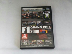 DVD F1グランプリ 2009 VOL.2 Rd.7~Rd.12