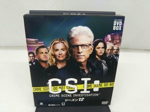 DVD CSI:科学捜査班 コンパクト DVD-BOX シーズン12