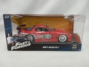 未開封品 DIE CAST ダイキャスト FAST&FURIOUS DOM'S MAZDA RX-7