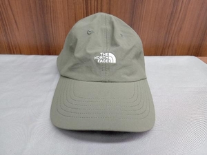 美品 THE NORTH FACE／ノースフェイス／アクティブライトキャップ／NN42272／フリーサイズ／カーキ