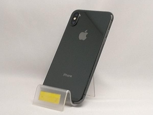 docomo 【SIMロックなし】MQAX2J/A iPhone X 64GB スペースグレイ docomo