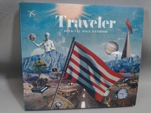 Official髭男dism CD Traveler(通常盤)